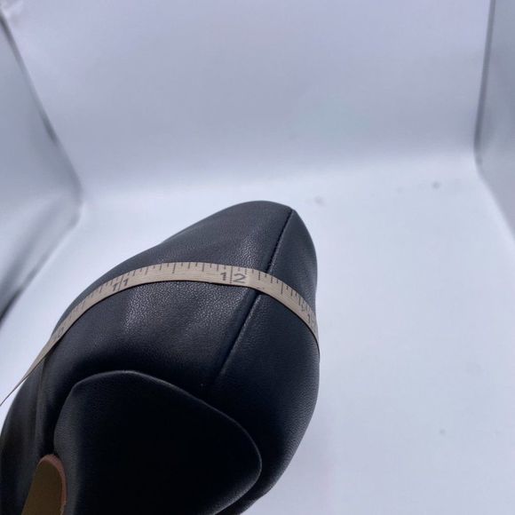 FOWT grey pointy toe stilettos heels dorsay pumps shoes - Picture 8 of 9